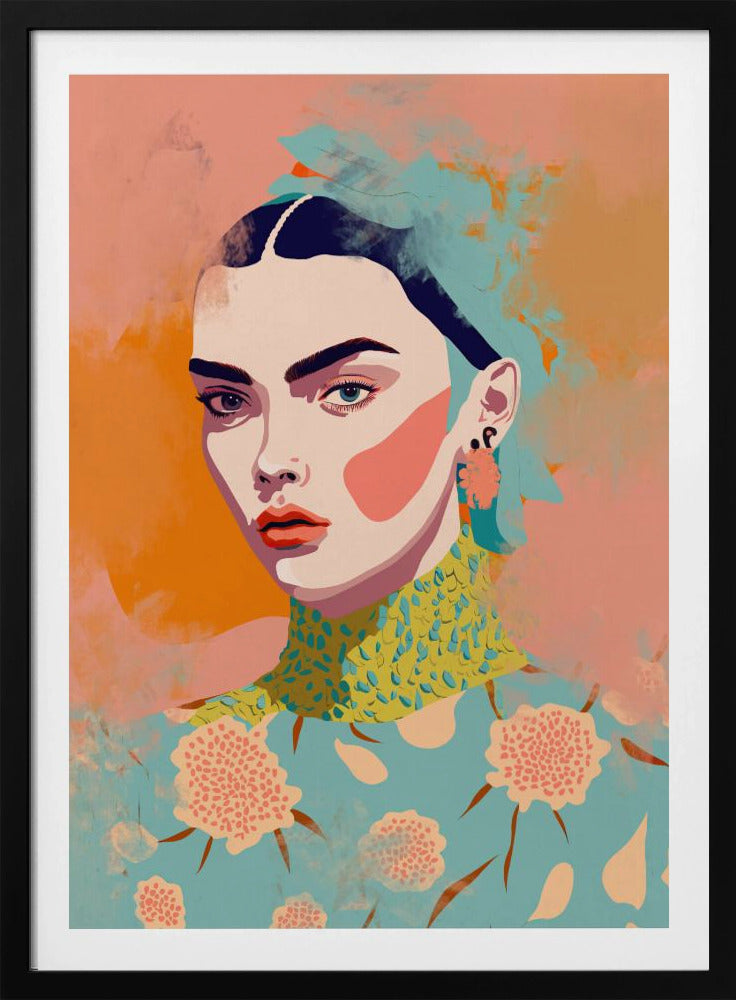 Lebendige Eleganz | Poster