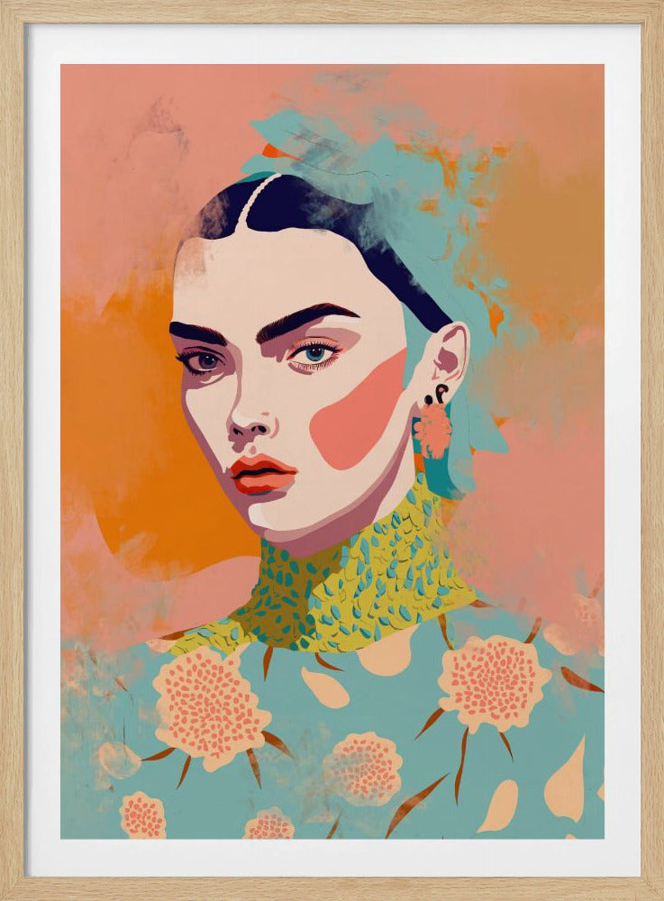 Lebendige Eleganz | Poster