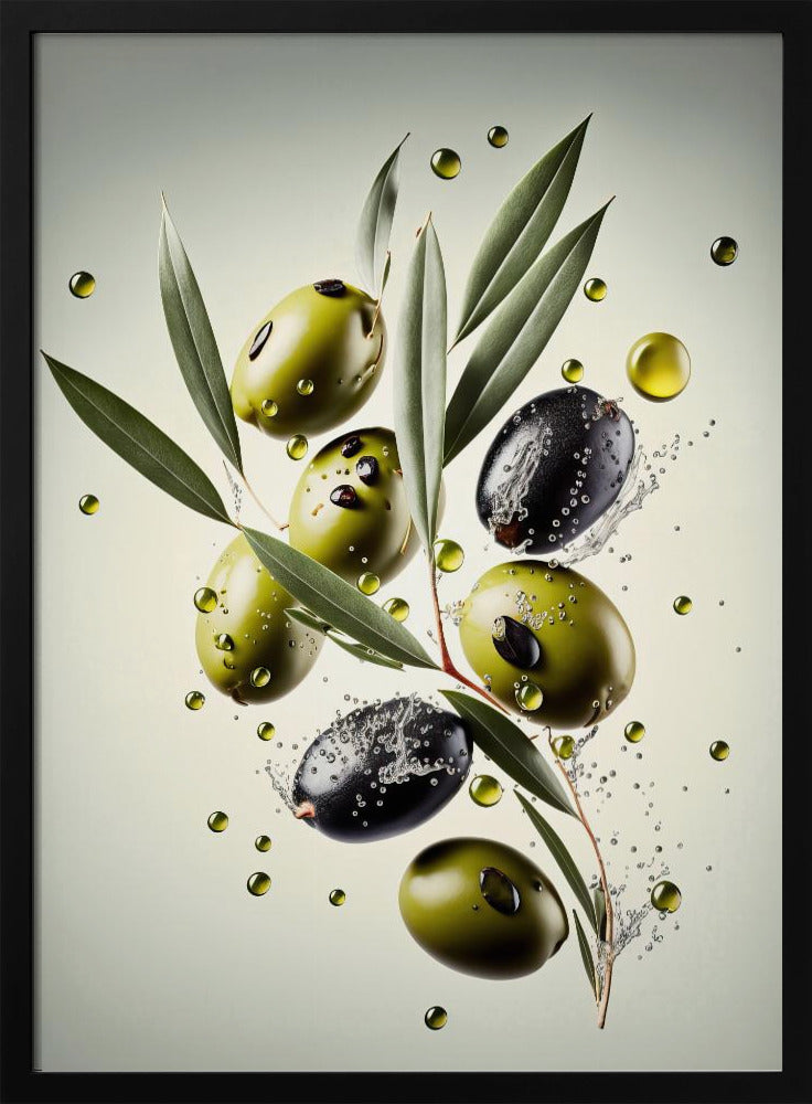 Olivensymphonie | Poster