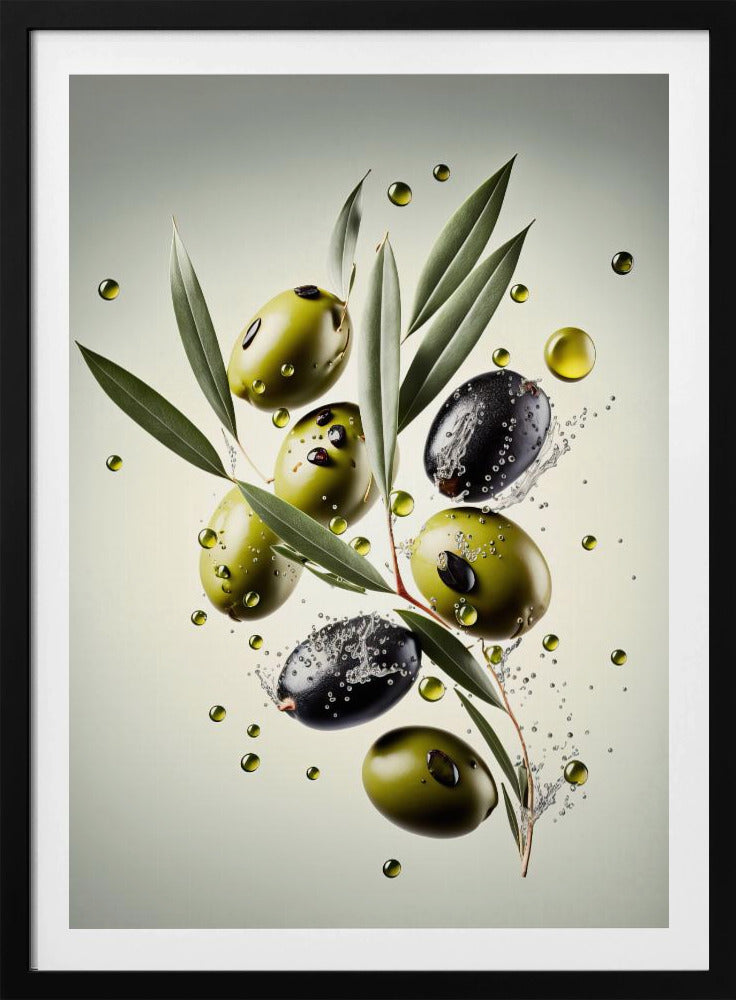 Olivensymphonie | Poster