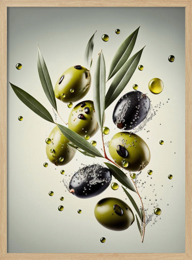 Olivensymphonie | Poster