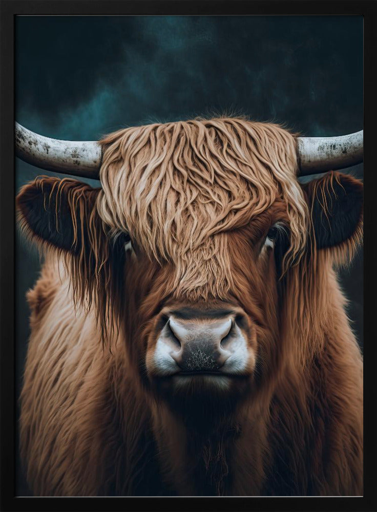 Majestätischer Highlander | Poster