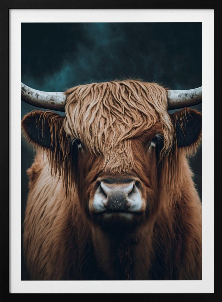 Majestätischer Highlander | Poster