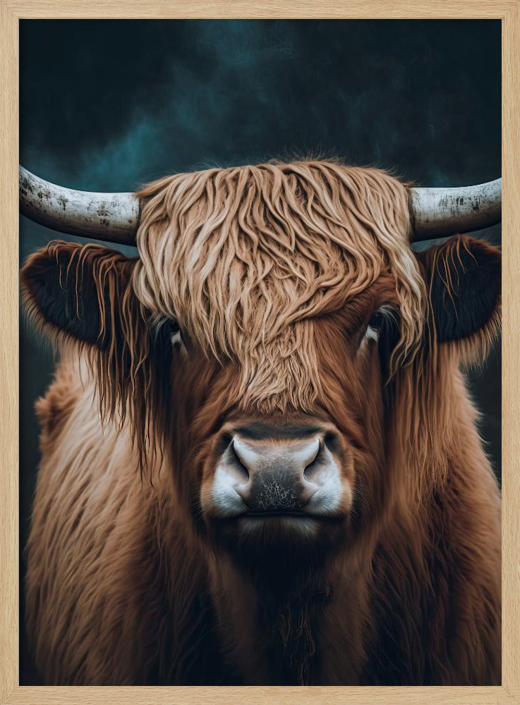 Majestätischer Highlander | Poster