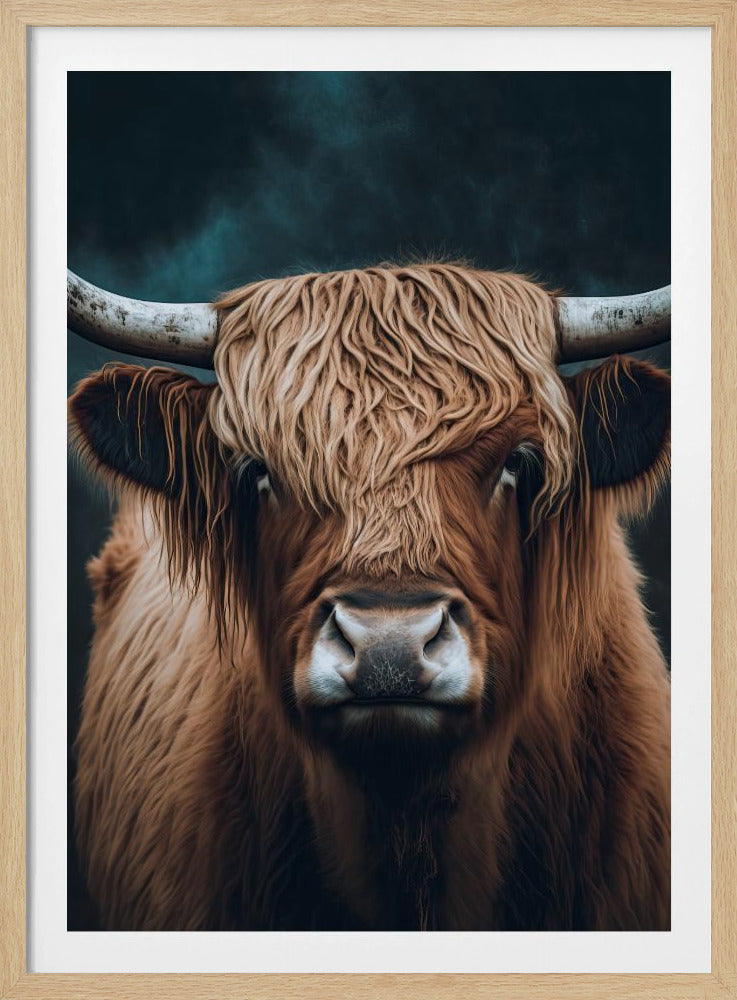 Majestätischer Highlander | Poster