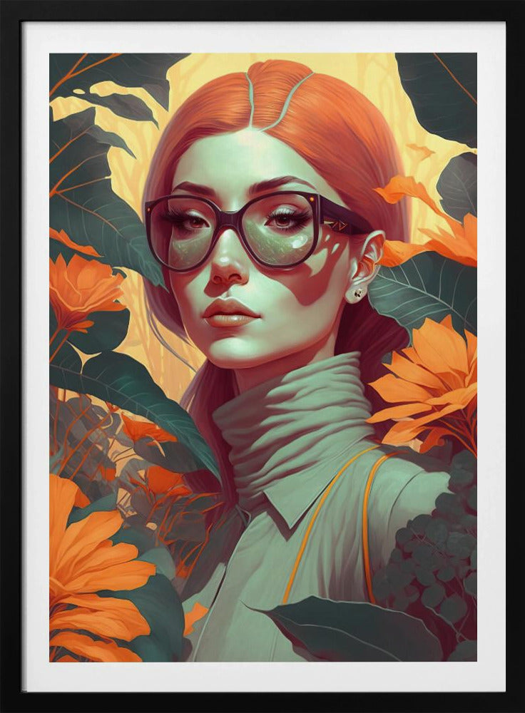 Beauty In The Jungle | Poster