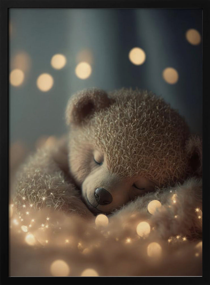 Verträumter Bär Snooze | Poster