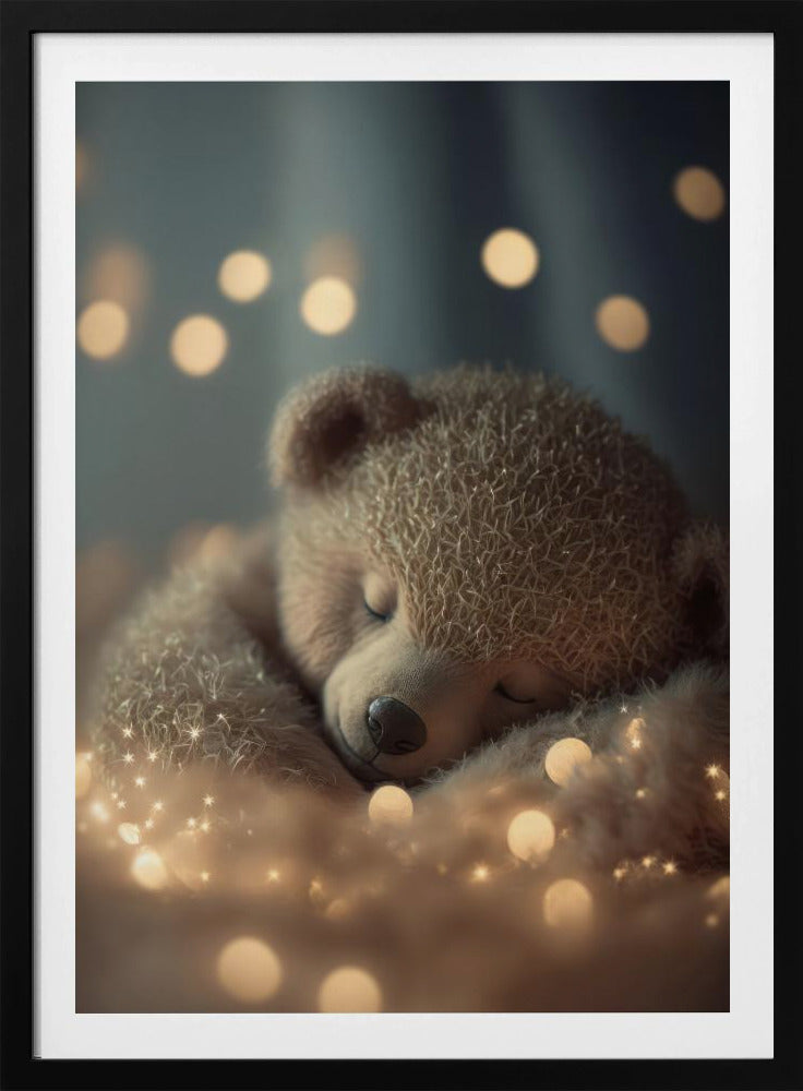 Verträumter Bär Snooze | Poster