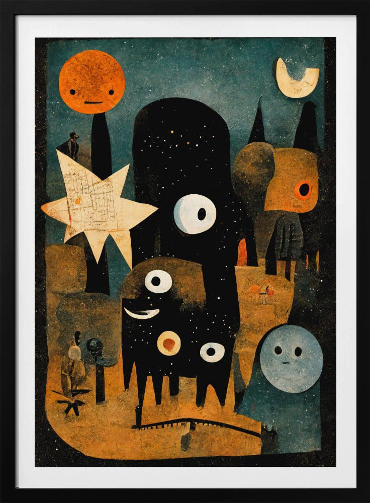 Himmlische Kreaturen | Poster