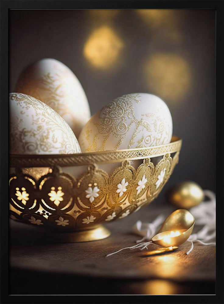 Goldene Eleganz | Poster