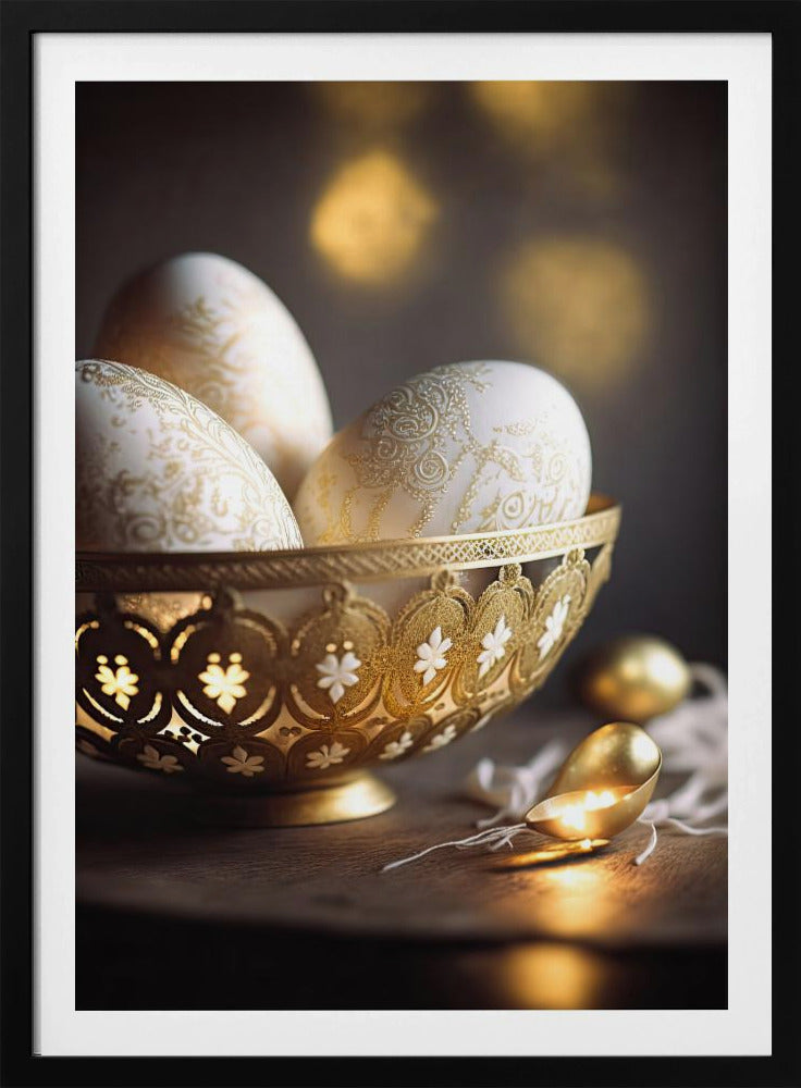 Goldene Eleganz | Poster