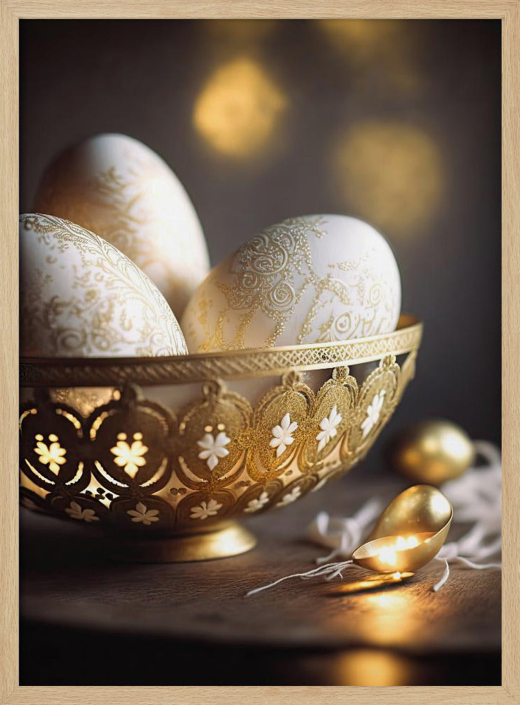 Goldene Eleganz | Poster
