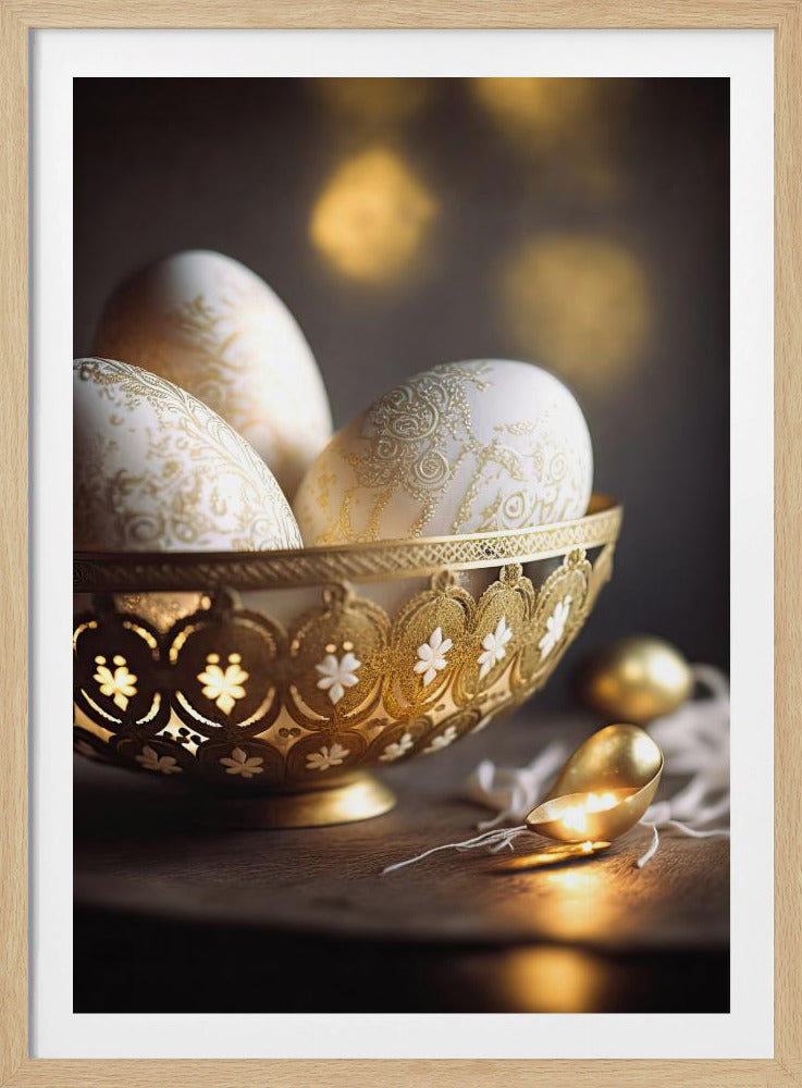 Goldene Eleganz | Poster