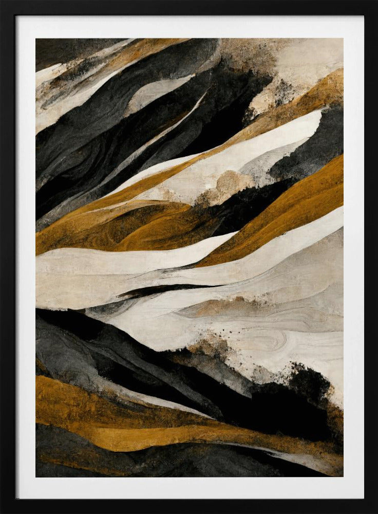 Irdische Strömungen | Poster