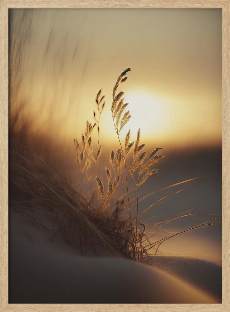 Goldenes Flüstern | Poster