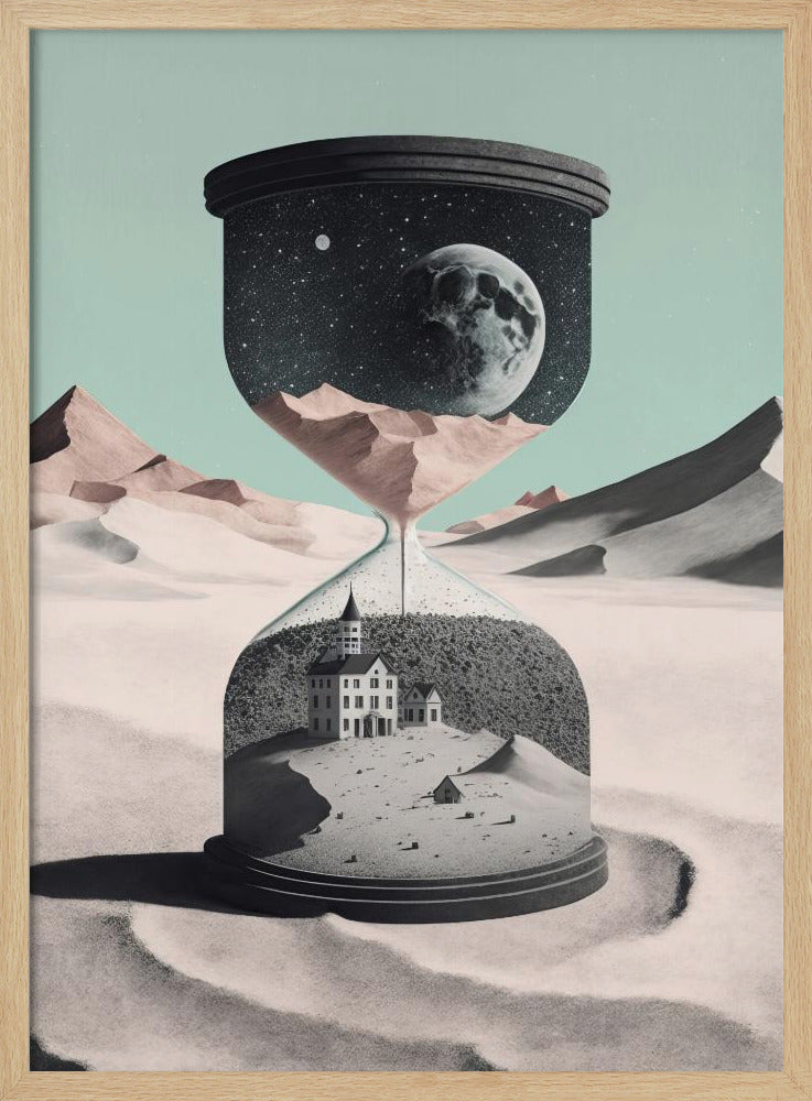 Zeitlose Landschaften | Poster