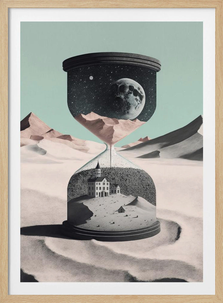 Zeitlose Landschaften | Poster