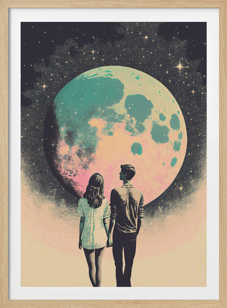 Reise der Mondliebhaber | Poster