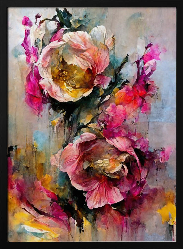 Vivid Bloom Fusion | Poster