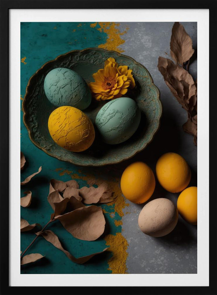 Ätherische Eier | Poster