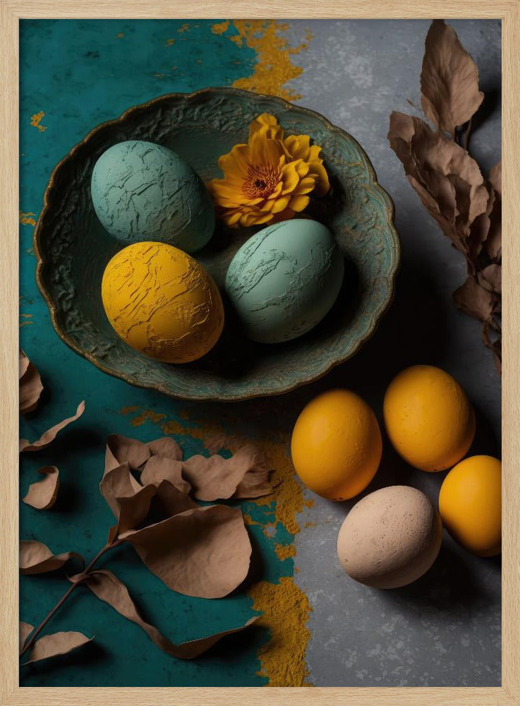 Ätherische Eier | Poster