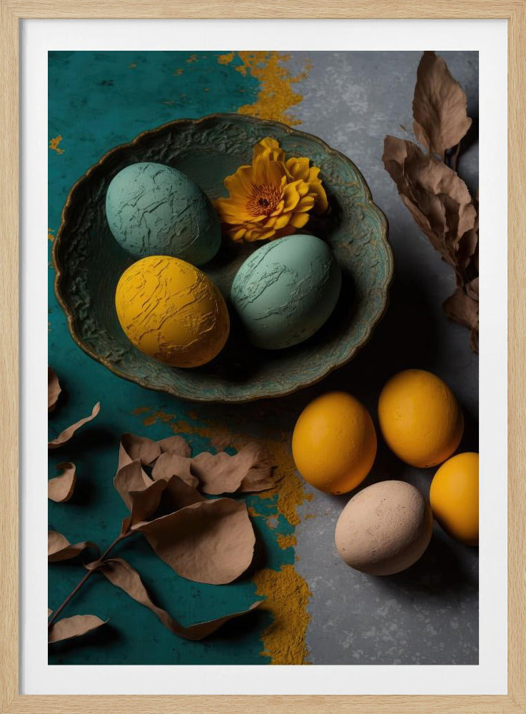 Ätherische Eier | Poster