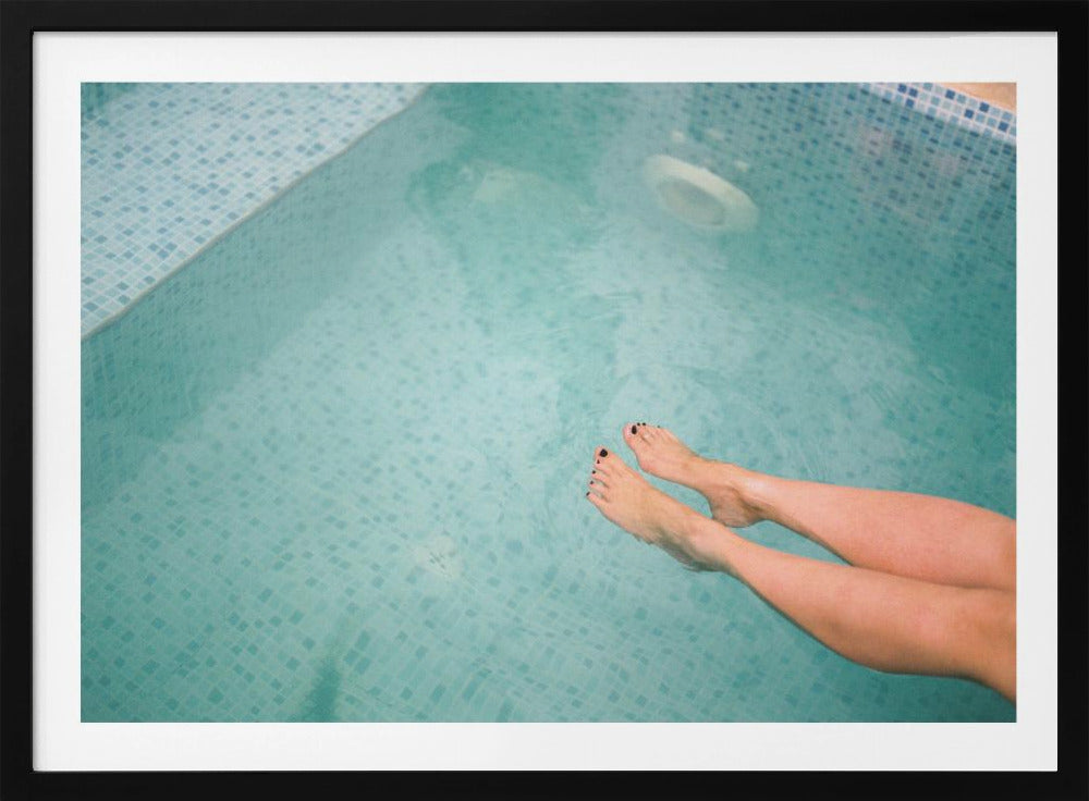 Marrakesh Pool | Poster