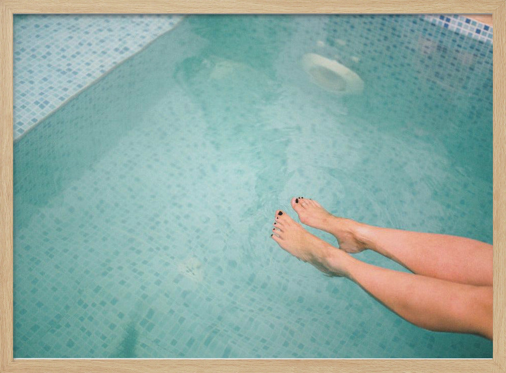 Marrakesh Pool | Poster