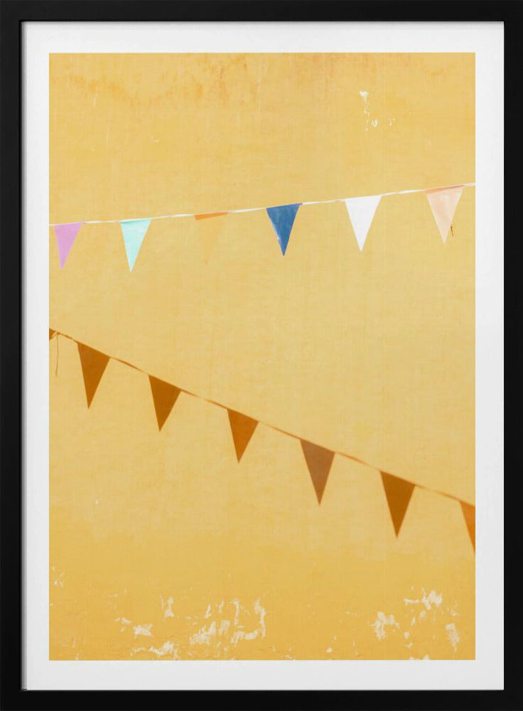 Mexikanische Flaggen | Poster