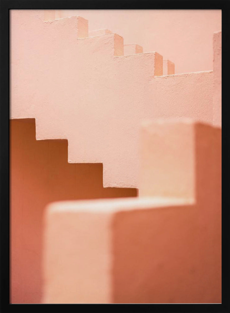 La Muralla Roja Pink | Poster