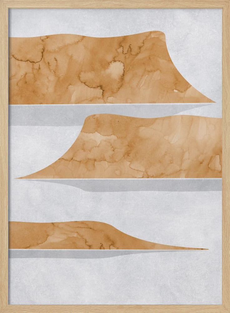 Abstract lake Powell view | Poster