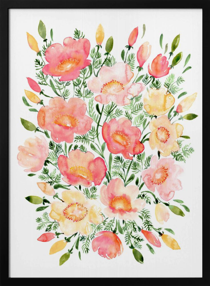 Winterlynn Blumenstrauß | Poster
