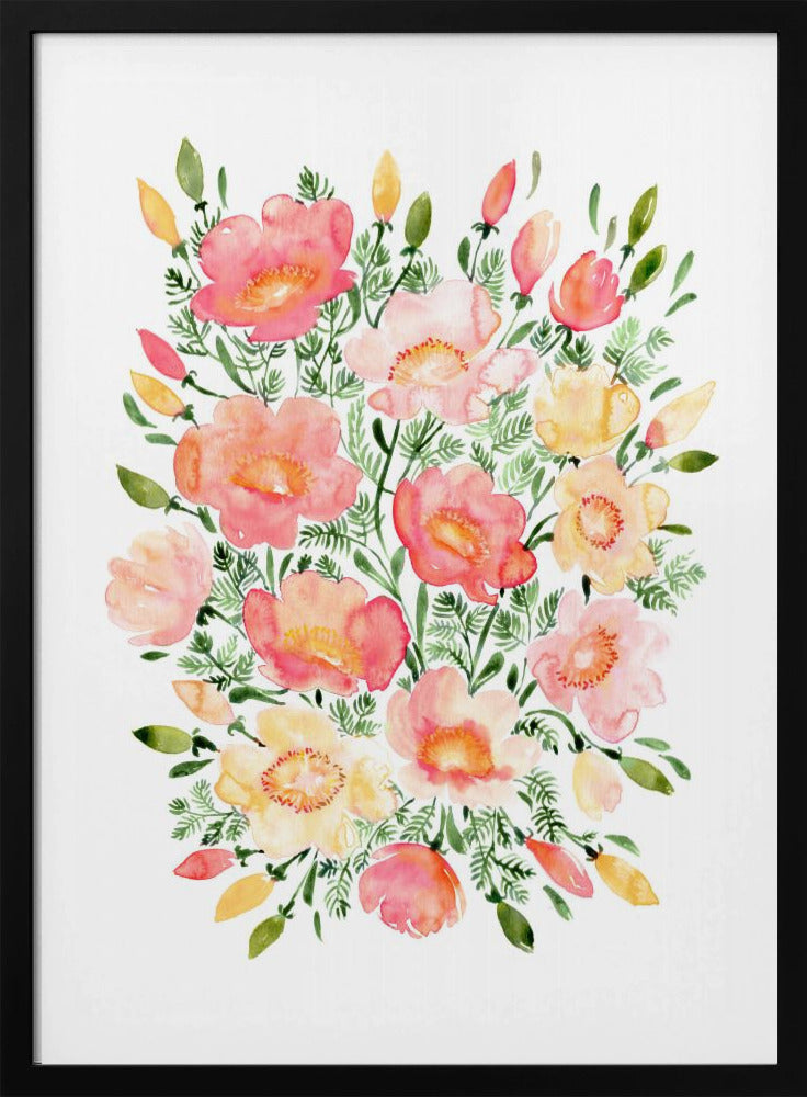 Winterlynn Blumenstrauß | Poster