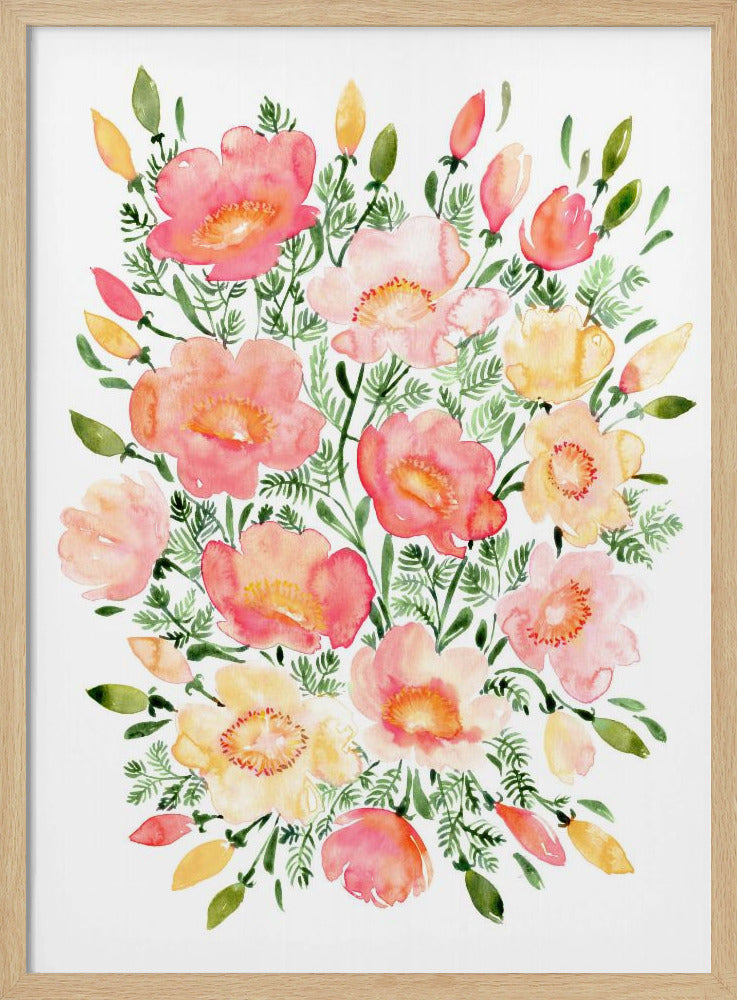 Winterlynn Blumenstrauß | Poster