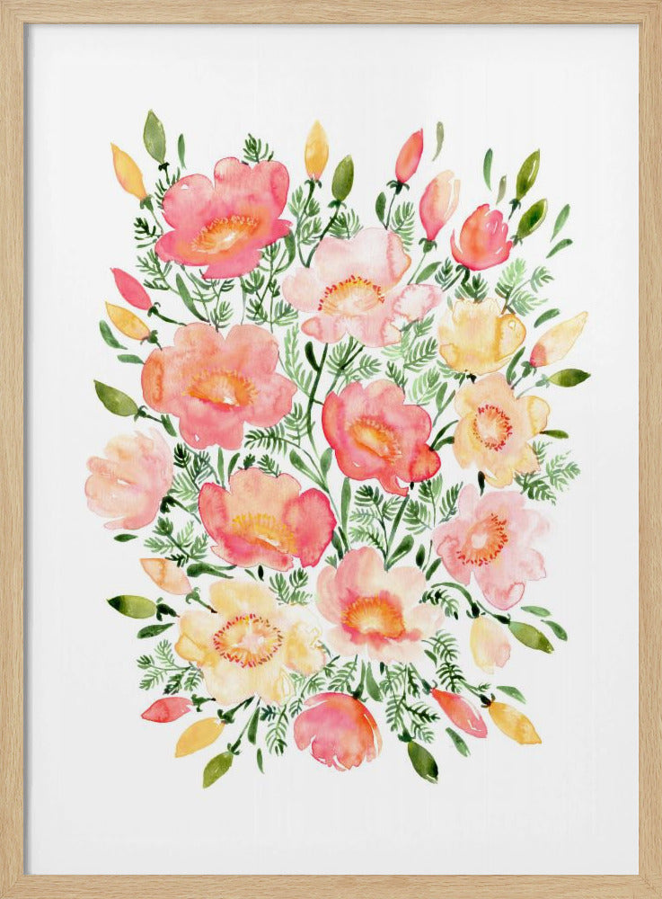 Winterlynn Blumenstrauß | Poster