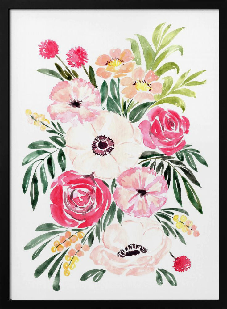 Mirja Blumenstrauß | Poster