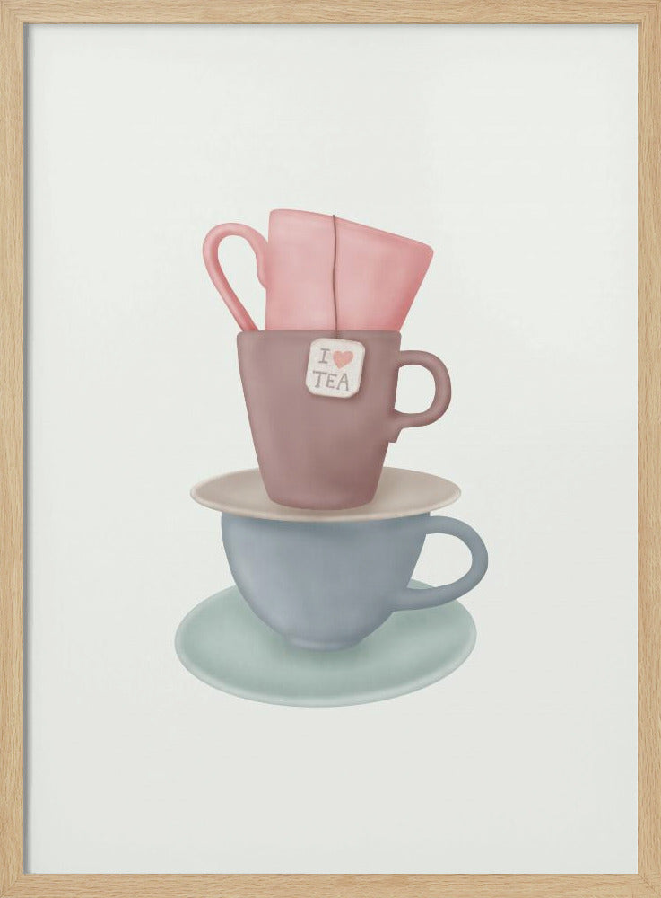 Ich liebe TEE | Poster