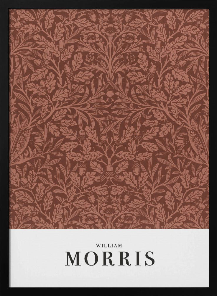 Acorns and oak leaves | Poster