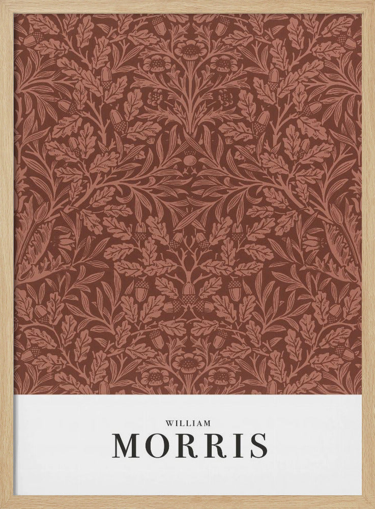 Acorns and oak leaves | Poster