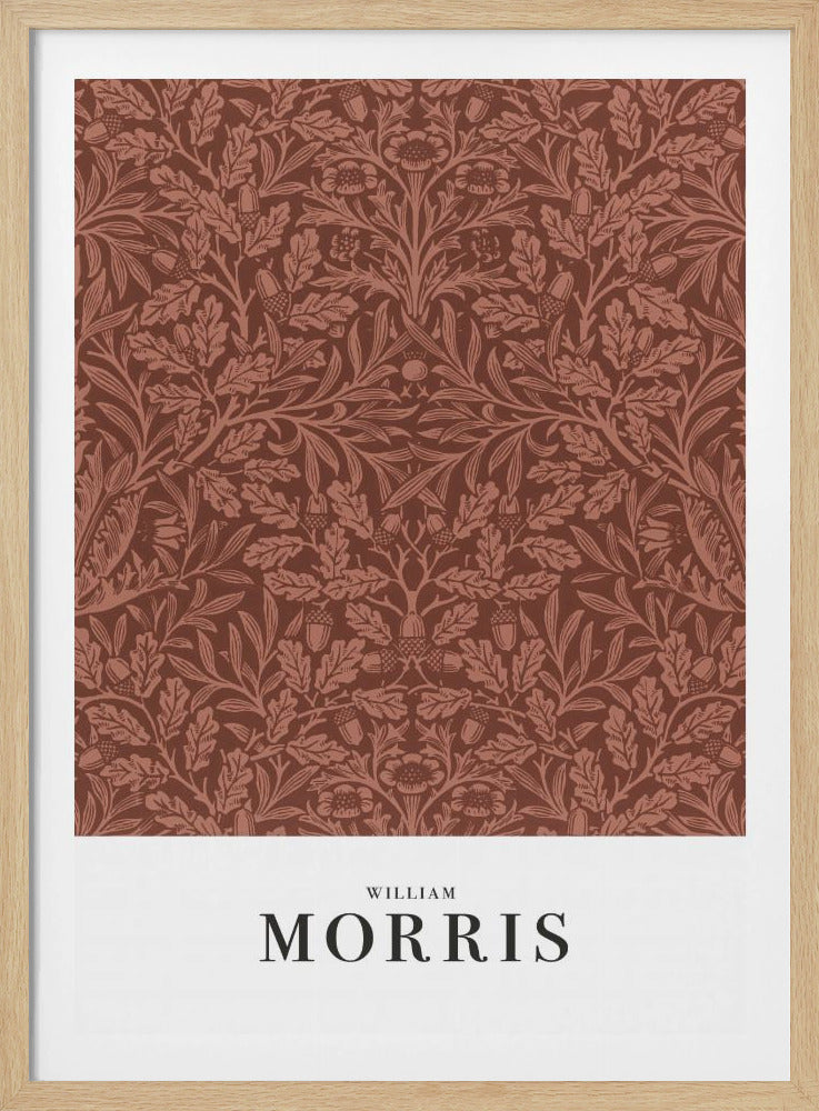 Acorns and oak leaves | Poster