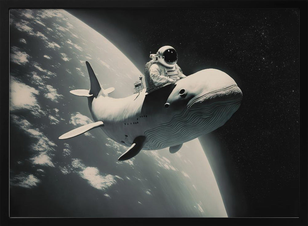 Kosmischer Walritt | Poster