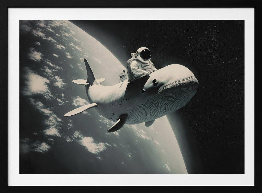 Kosmischer Walritt | Poster