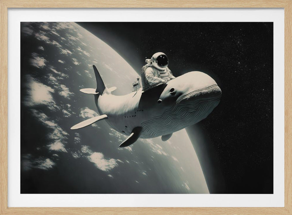 Kosmischer Walritt | Poster