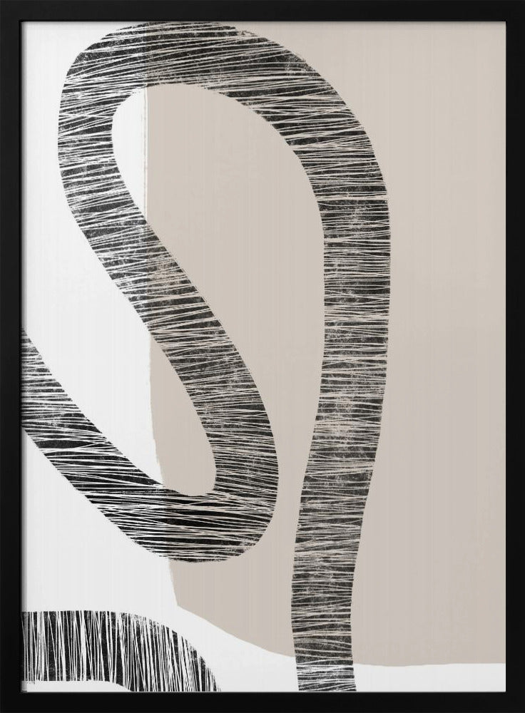 Curved Textures | Poster