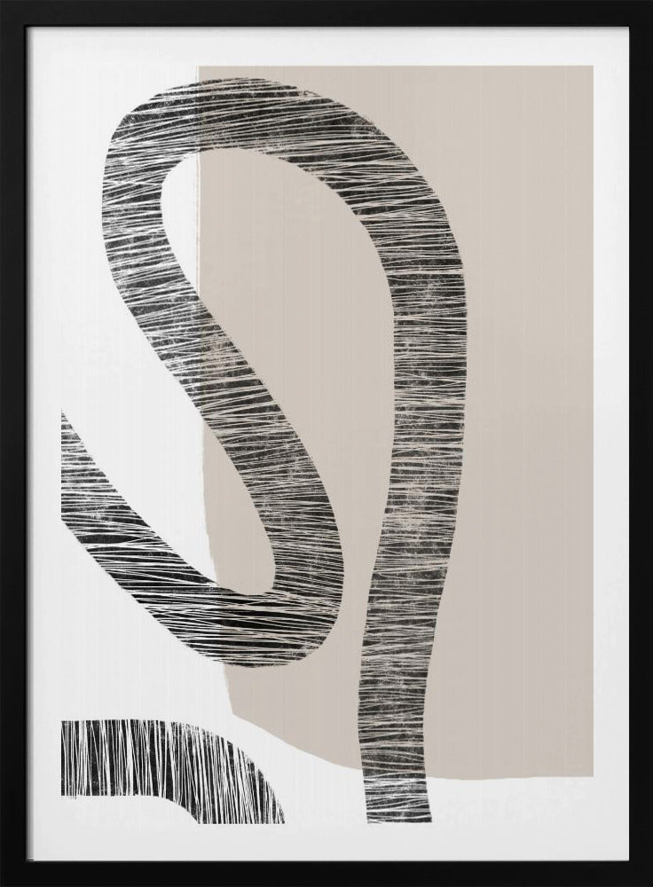 Curved Textures | Poster