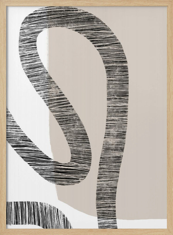 Curved Textures | Poster