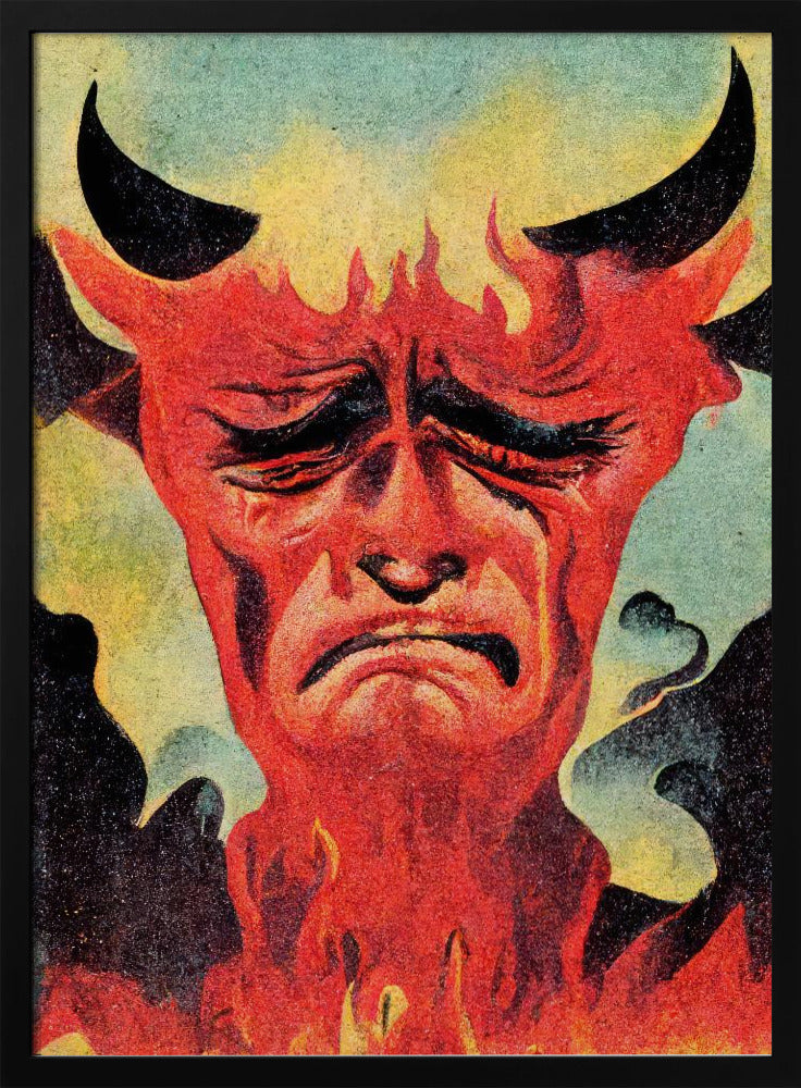 Flammen des Bedauerns | Poster