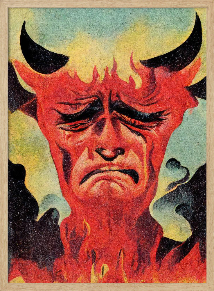 Flammen des Bedauerns | Poster