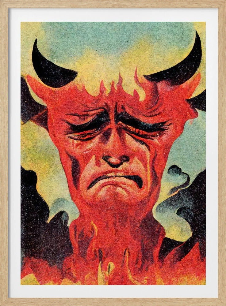 Flammen des Bedauerns | Poster
