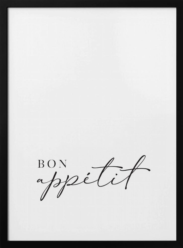 Bon appétit | Poster